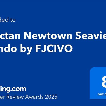 Mactan Newtown Seaview Condo By Fjcivo Đảo Mactan Ngoại thất bức ảnh