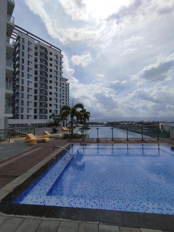 Mactan Newtown Seaview Condo By Fjcivo Đảo Mactan Ngoại thất bức ảnh