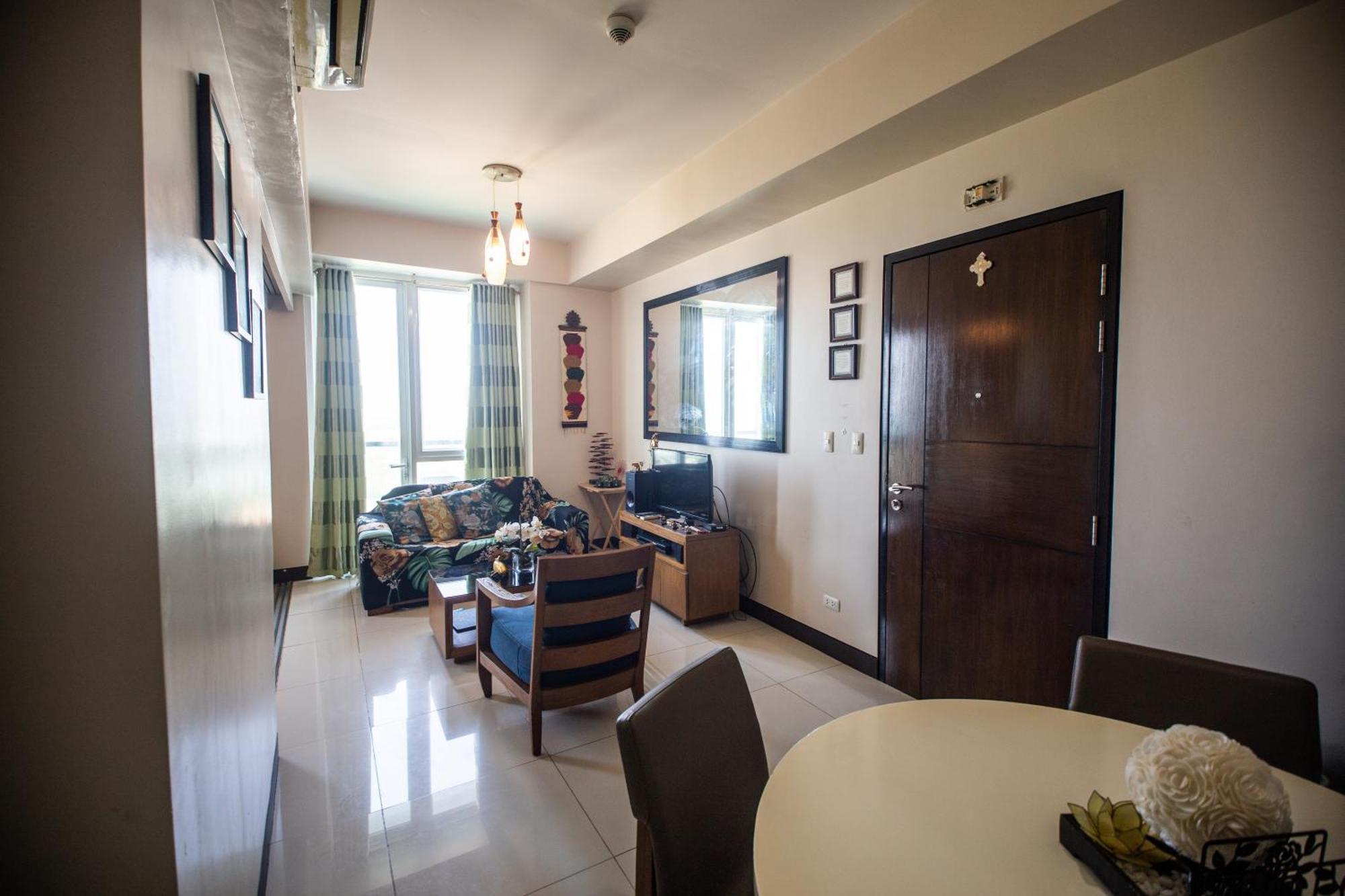 Mactan Newtown Seaview Condo By Fjcivo Đảo Mactan Ngoại thất bức ảnh