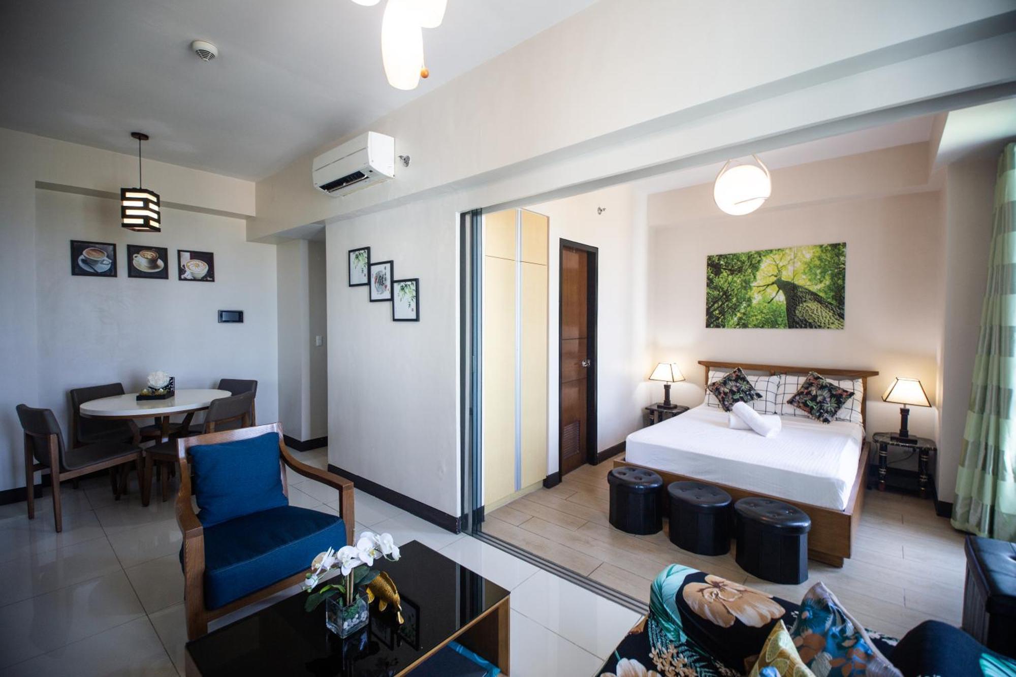 Mactan Newtown Seaview Condo By Fjcivo Đảo Mactan Ngoại thất bức ảnh