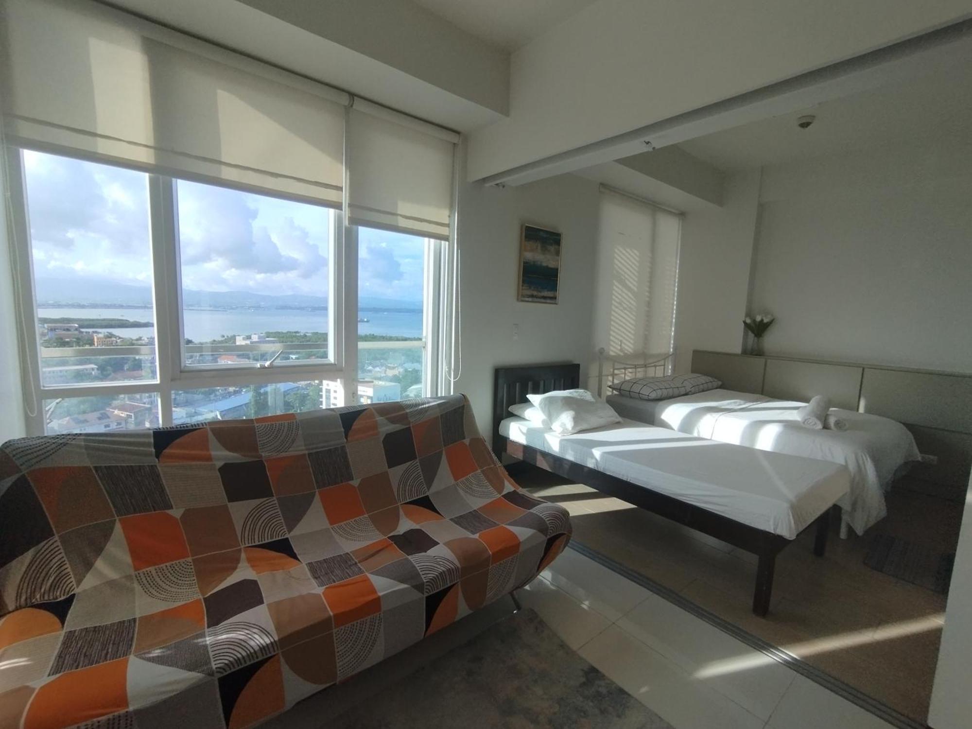 Mactan Newtown Seaview Condo By Fjcivo Đảo Mactan Ngoại thất bức ảnh