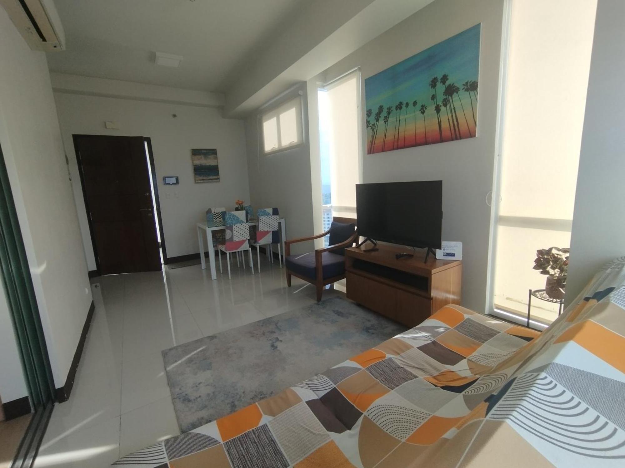 Mactan Newtown Seaview Condo By Fjcivo Đảo Mactan Ngoại thất bức ảnh