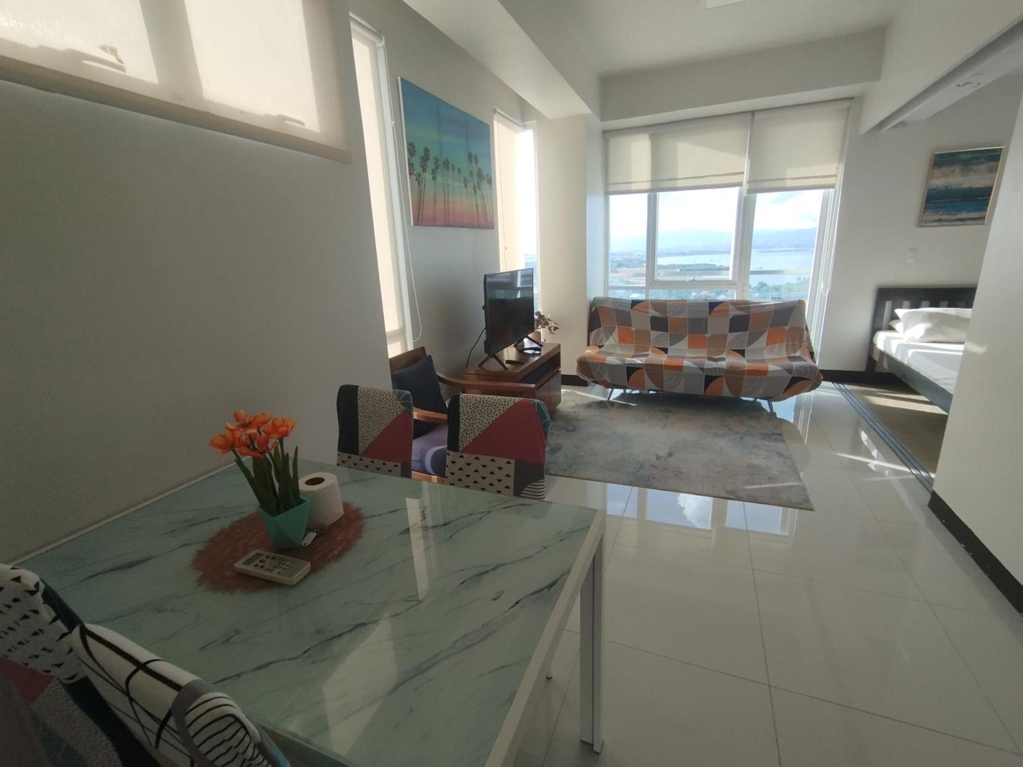 Mactan Newtown Seaview Condo By Fjcivo Đảo Mactan Phòng bức ảnh