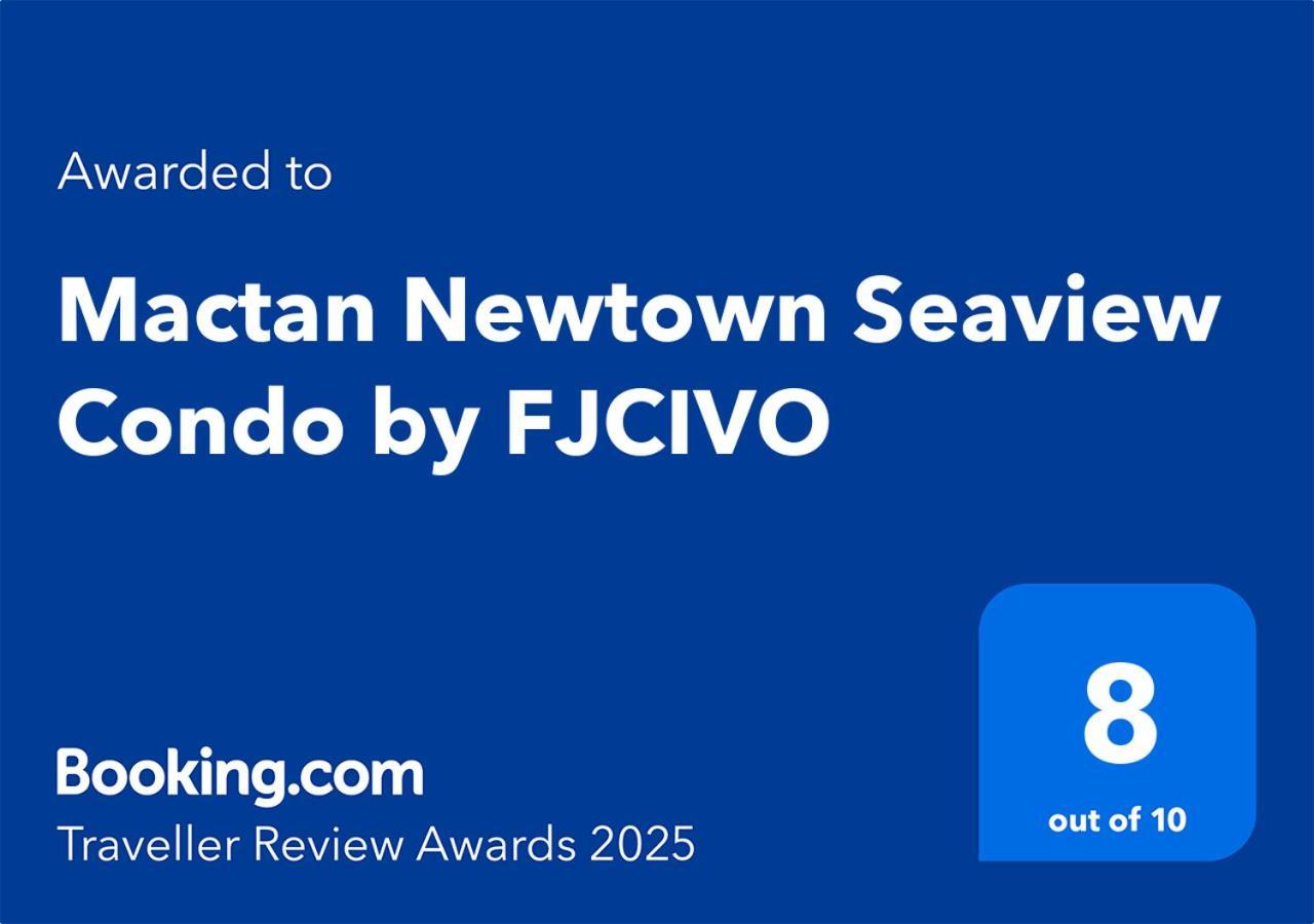 Mactan Newtown Seaview Condo By Fjcivo Đảo Mactan Ngoại thất bức ảnh